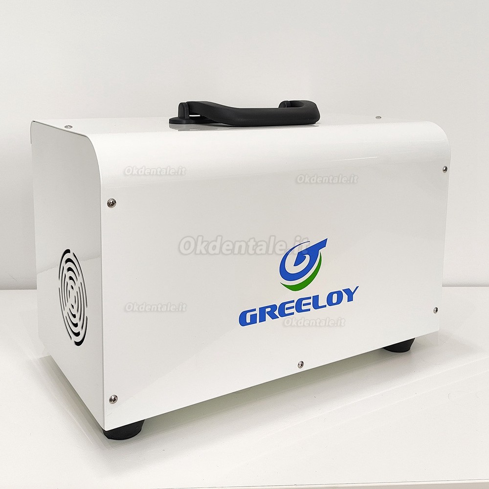 Greeloy® GU-P300 compressore portatile senza olio per unità di carrello dentista